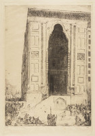 KG 09972
          <br/>
          Moskee El Hassan te Caïro
          <br/>
          <em>Bauer, Marius (1867-1932)</em>